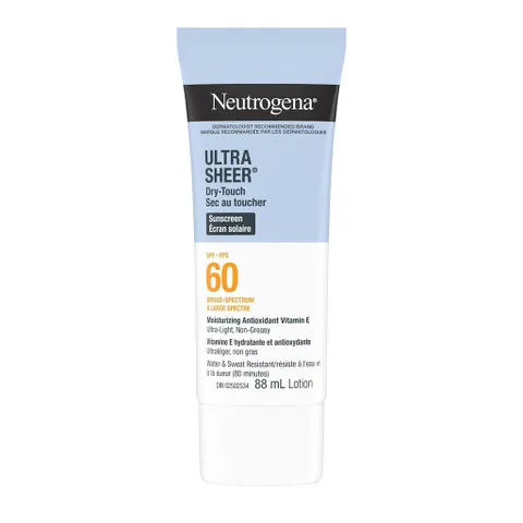 Kem chống nắng Neutrogena Ultra Sheer Dry-Touch Lotion 88ml