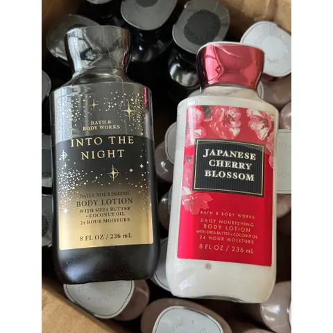 NỘI ĐỊA MỸ Sữa dưỡng thể Japanese Cherry Blossom - Bath & Body Works 236ml nội địa Mỹ mẫu mới