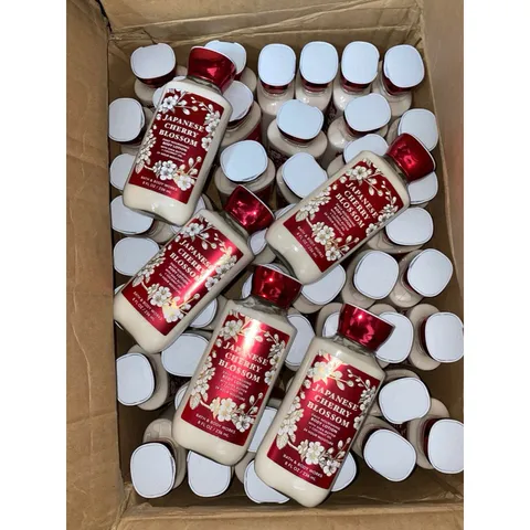 NỘI ĐỊA MỸ Sữa dưỡng thể Japanese Cherry Blossom - Bath & Body Works 236ml nội địa Mỹ mẫu mới