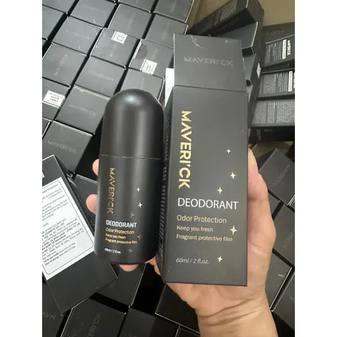 Lăn khử mùi nam giới Sản phẩm trong ảnh là Lăn khử mùi nam giới Maverick Hàn Quốc (dung tích 60ml / 2 fl.oz.).