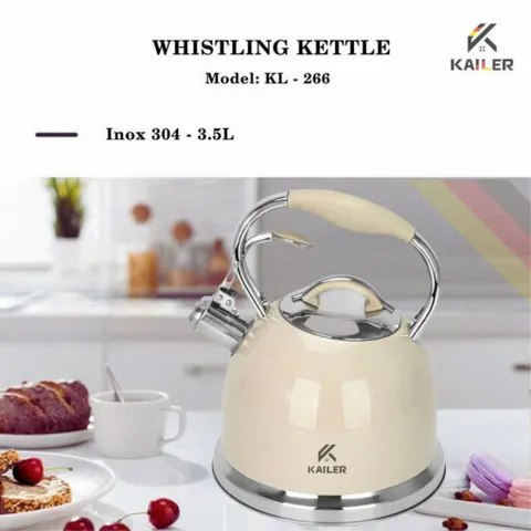Ấm đun nước cao cấp Kailer KL-266
