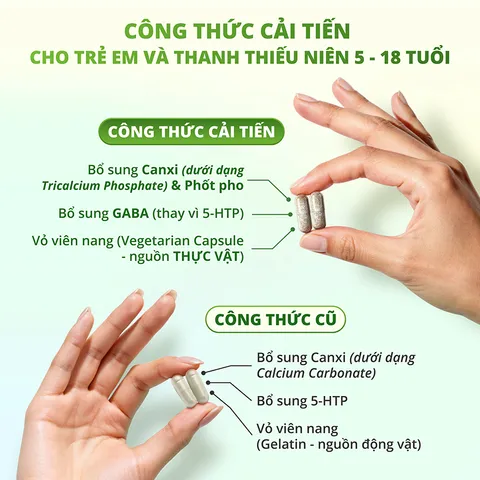Viên uống hỗ trợ tăng chiều cao NuBest Tall New Look - CÔNG THỨC MỚI - Cho Trẻ Em 5-18 Tuổi (Combo 3 tặng 1)