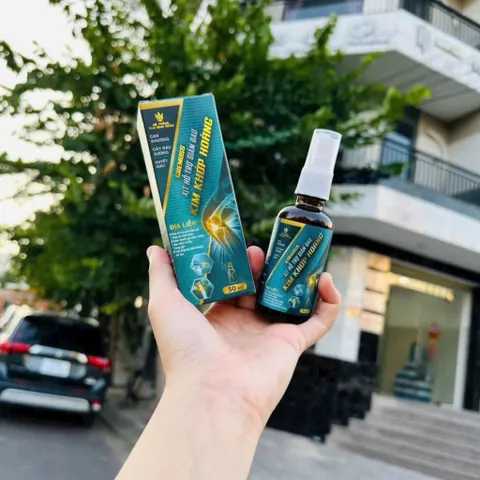 Xịt thảo mộc GREMUSS Spray kim khớp hoàng - hỗ trợ giảm đau nhức xư0ng khớp, tê nhức chân tay, tan máu bầm, hếtt sưng tấy