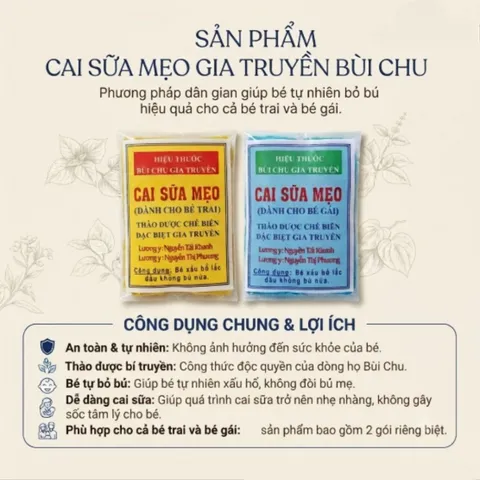 Cai Sữa Bôi Mẹo Cho Bé - Thành phần từ thiên nhiên, chỉ cần bôi không cần uống, không cần tách mẹ, ann toànn hiệu quả