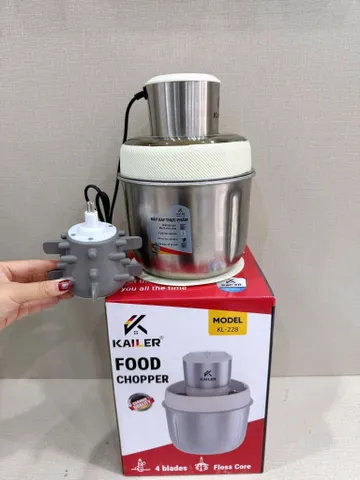 Máy Xay Đa Năng Cao Cấp 1 Cối  KAILER KL-228