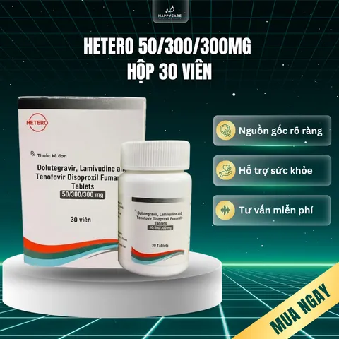 Viên Uống AARV HEtero phòng Chống Phôi Nhiếm Hộp 30 viên