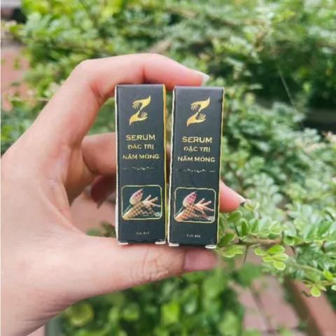 Serum Đánhh Bayy Nấm Móng, hư móng, Hư Khóe Bọng Móng Nặng, Nước ăn Chân tay