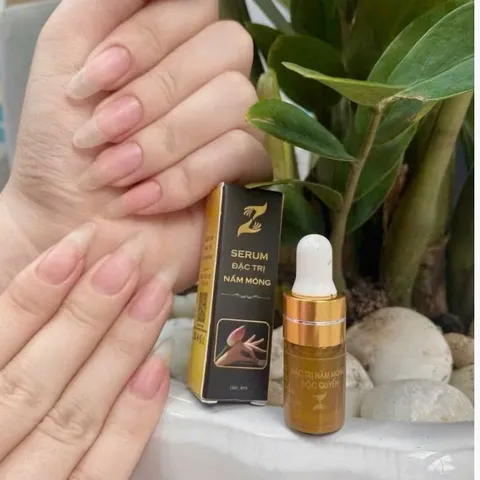 Serum Đánhh Bayy Nấm Móng, hư móng, Hư Khóe Bọng Móng Nặng, Nước ăn Chân tay