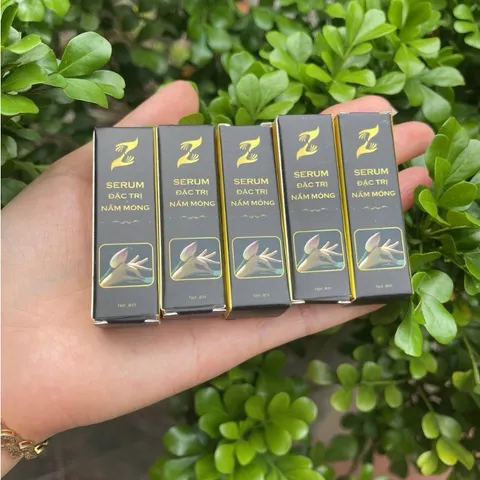 Serum Đánhh Bayy Nấm Móng, hư móng, Hư Khóe Bọng Móng Nặng, Nước ăn Chân tay