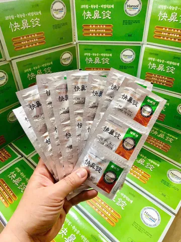 Viên uống đông y hỗ trợ giảm đau dạ dày Hansol Hàn Quốc 60 gói
