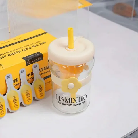 Tinh Nghệ Daily Turmeric Curcumin Hamin Bio Hàn Quốc 32 Tép