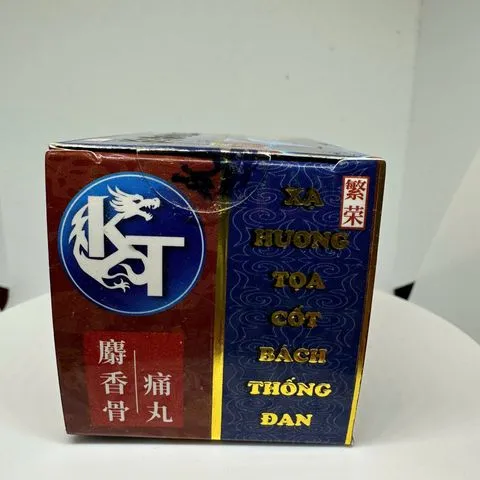 (Công Ty NK) Xạ Hương Tọa Cốt Bách Thống Đan - Viên Uống Hỗ Trợ Xương Khớp Giảm Đau Nhức, Nhập Khẩu Malaysia, Lọ 30 Viên