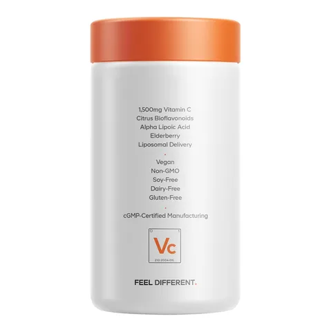 Codeage Liposomal Vitamin C - Tăng đề kháng giúp da sáng đẹp 180 viên chính hãng sản xuất Mỹ