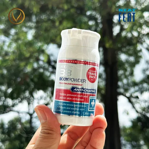 Phấn rôm giảm tiết mồ hôi, ngăn ngừa kích ứng da Neat Feat 3B Body Powder 30g