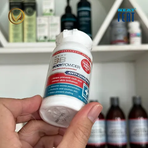 Phấn rôm giảm tiết mồ hôi, ngăn ngừa kích ứng da Neat Feat 3B Body Powder 30g