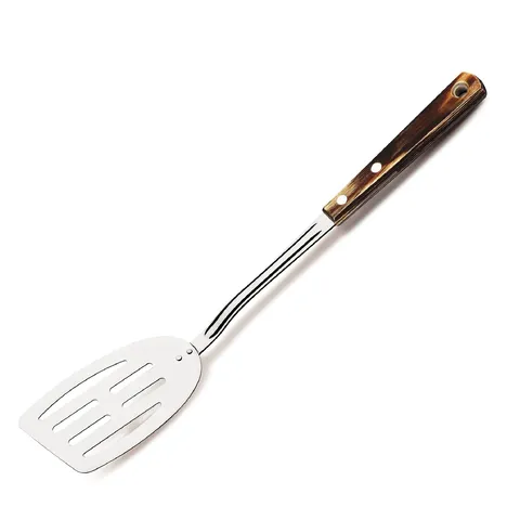 Xẻng Nấu Ăn Tramontina Có Khe Cán Gỗ Polywood 30 Cm Thép Không Cao Cấp An Toàn SX Brazil 21155190