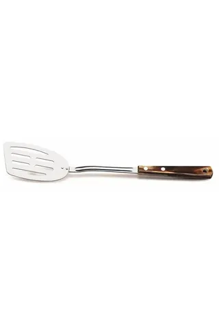 Xẻng Nấu Ăn Tramontina Có Khe Cán Gỗ Polywood 30 Cm Thép Không Cao Cấp An Toàn SX Brazil 21155190