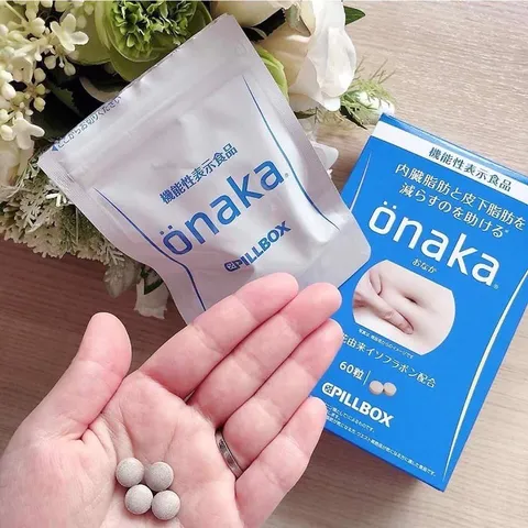 Viên Uống Onaka Cpillbox Nhật Bản – Hỗ Trợ Kiểm Soát Cân Nặng, Duy Trì Vóc Dáng Cân Đối 819629