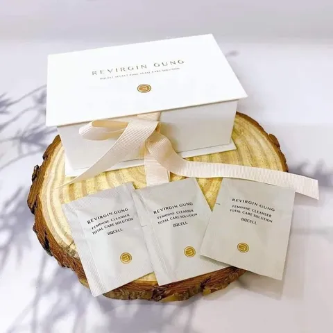 Viên Đặt Se Khít Revirgin Gung Hàn Quốc Mới 14 Viên - Tăng Đàn Hồi, Giúp Cải Thiện Sức Khỏe Phụ Nữ