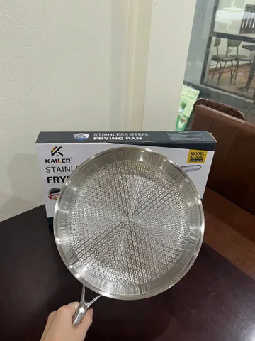CHẢO INOX VÂN HOA KAILER