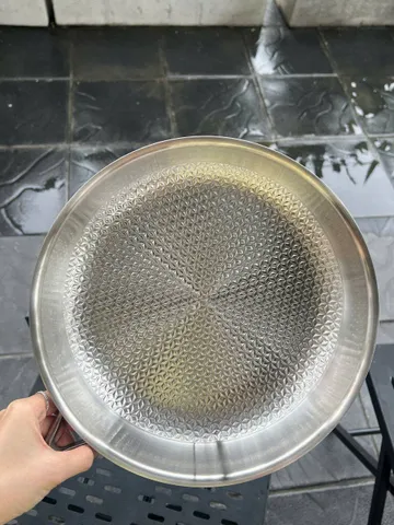 CHẢO INOX VÂN HOA KAILER