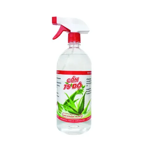 Cồn sát khuẩn 75 độ 1000ml 819654