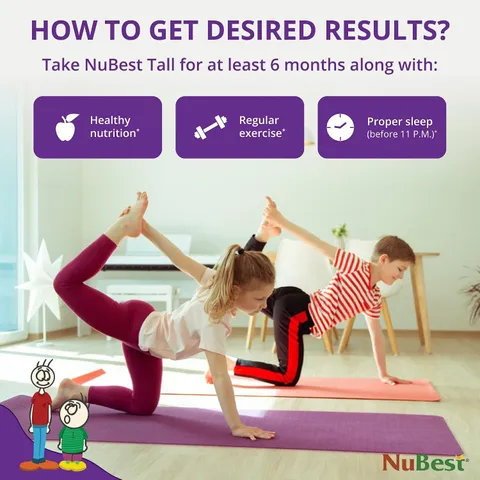 NuBest Tall New Look - Giúp tăng trưởng chiều cao chính hãng sản xuất Mỹ