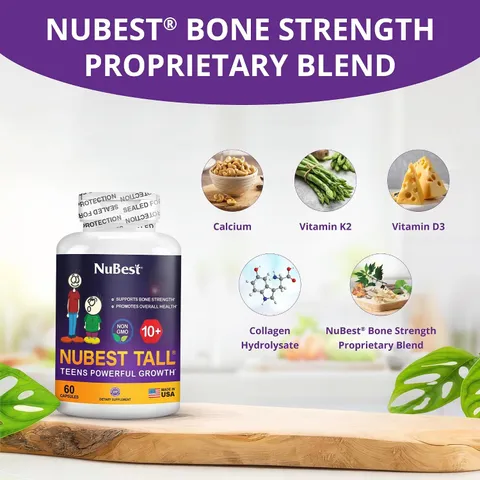 NuBest Tall 10+ Thời điểm vàng tăng trưởng chiều cao chính hãng sản xuất Mỹ
