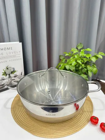 NỒI LẨU INOX ĐA NĂNG KAILER