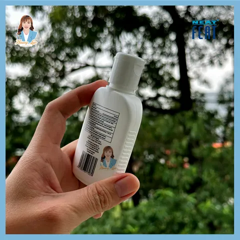 Kem dưỡng da tay giúp giảm mồ hôi tay New Zealand Neat Feat Neat 3B Hand Saver Lotion 50ml
