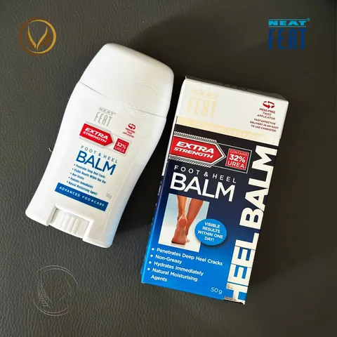 Sáp dưỡng và điều trị gót chân khô nứt nẻ Neat Feat Foot & Heel Balm Extra Strength 50g