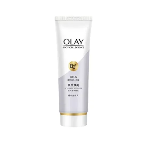 (Hàng Nhập Khẩu) Sữa Dưỡng Thể Olay Body Cellscience B3 + Vitamin C 250ml - Dưỡng ẩm, làm trắng da hiệu quả, phù hợp mọi loại da, chính hãng Canada. 820236