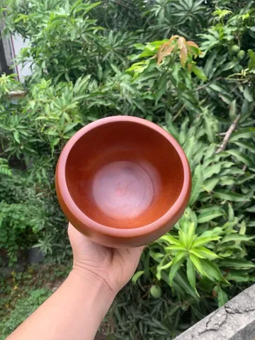 Bộ cối Lu Thường, nguyên khối thủ công - giã tỏi ớt , gia vị, thảo mộc, không bám mùi , bền đẹp cao cấp (TH711)