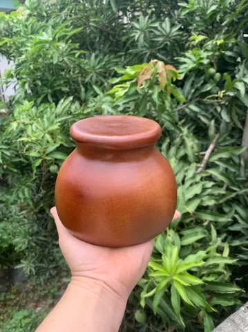 Bộ cối Lu Thường, nguyên khối thủ công - giã tỏi ớt , gia vị, thảo mộc, không bám mùi , bền đẹp cao cấp (TH711)