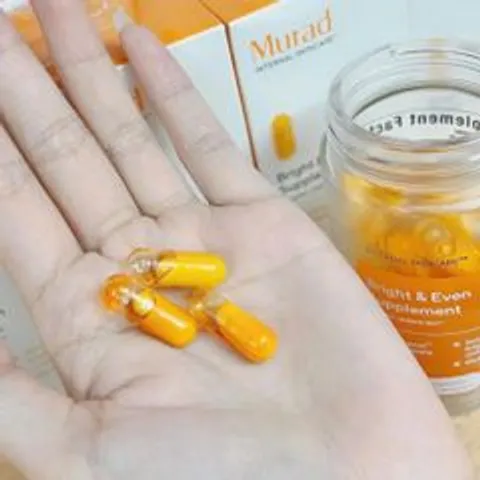 Viên Uống Chống Nắng Murad 60 Viên - Bảo Vệ Da, Làm Sáng Da, Mỹ Phẩm Cao Cấp 1 Viên/Ngày Cho Da Khỏe Mạnh Rạng Rỡ 820278