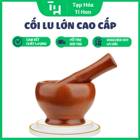Bộ Cối Lu Cao Cấp, tiện lợi, an toàn cho sức khỏe mọi nhà (TH712)