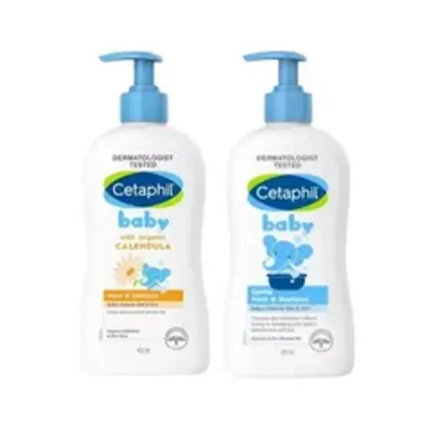 Sữa Tắm Gội Dịu Nhẹ Cetaphil Baby 400ml 820293