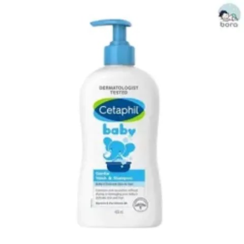 Sữa Tắm Gội Cho Bé Cetaphil Baby Wash & Shampoo 230ml 820294