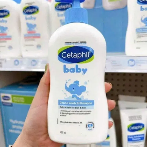 ( Hàng CTy NK)Sữa Tắm Gội Cetaphil Baby 400ml 721044