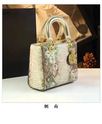 (NEW VIP ORDER LIMITED) - 2026 Túi Dáng Vuông Xà Cừ Sang Trọng Quý Phái Size 20
