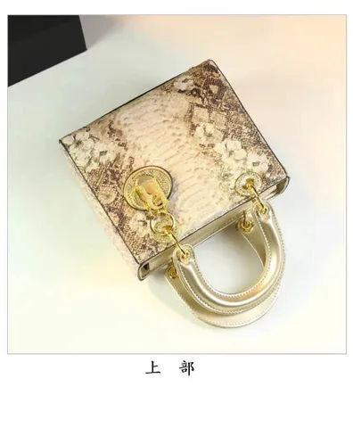 (NEW VIP ORDER LIMITED) - 2026 Túi Dáng Vuông Xà Cừ Sang Trọng Quý Phái Size 20