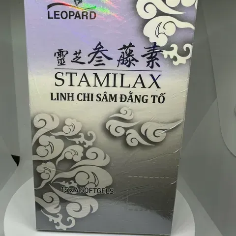 Viên Uống Stamilax Linh Chi Sâm Đằng Tố Nhật Bản - Bổ Trợ Gân Cơ, Xương Khớp, Giảm Đau Nhức, Khỏe Mạnh Tự Nhiên 820343