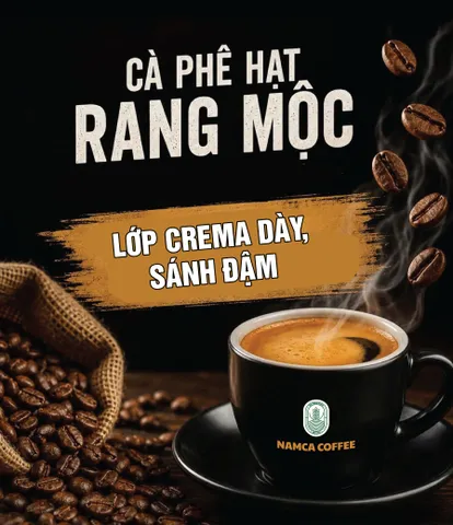 (1 Kg) CÀ PHÊ ROBUSTA S18 (Đak Lak) - Rang Mộc Nguyên Chất 100% (Đã bao gồm 8% VAT)