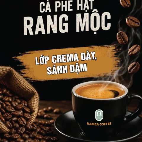 (1 Kg) CÀ PHÊ GU VỪA - Rang Mộc Nguyên Chất 100%. (Đã bao gồm 8% VAT) 820447