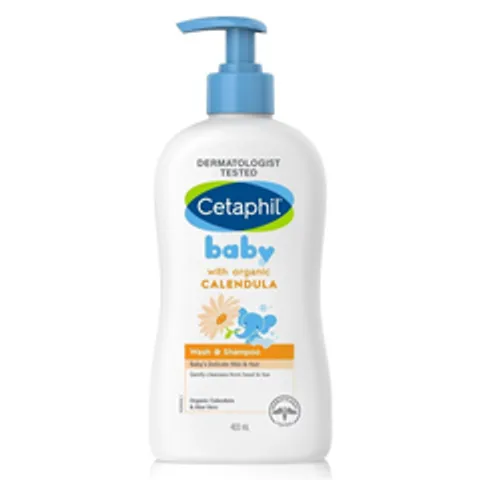 Sữa Tắm Gội Trẻ Em Cetaphil Baby 400ml 820464