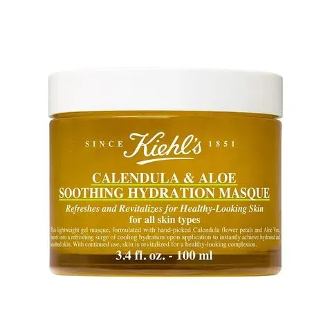 Mặt Nạ Dưỡng Da Hoa Cúc Kiehl's Calendula & Aloe 100ml chính hãng 820483