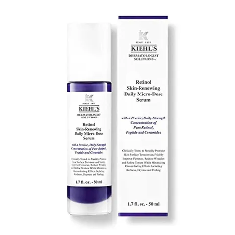 Tinh Chất Tái Tạo Da Kiehl's Retinol Skin Renewing Daily 820489