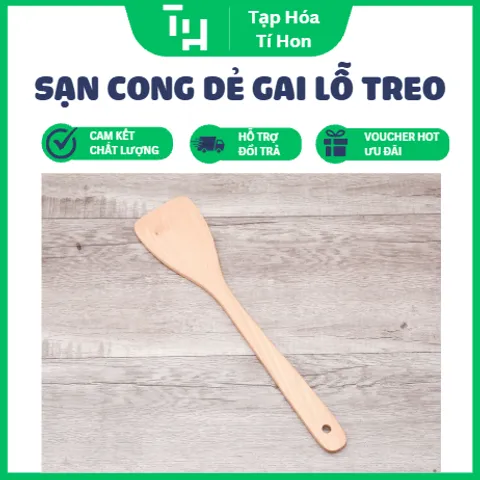 Sạn Cong Dẻ Gai, cứng cáp, chịu nhiệt tốt, ít cong vênh và hạn chế tối đa nấm mốc (TH713)