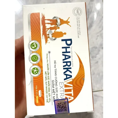 PHARKAVITA EXTRA hỗ trợ ăn ngon miệng bồi bổ cơ thể, nâng cao thể trạng tăng cường miễn dịch viên