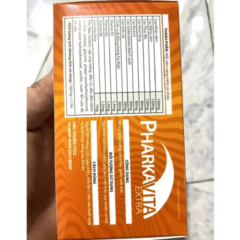 PHARKAVITA EXTRA hỗ trợ ăn ngon miệng bồi bổ cơ thể, nâng cao thể trạng tăng cường miễn dịch viên